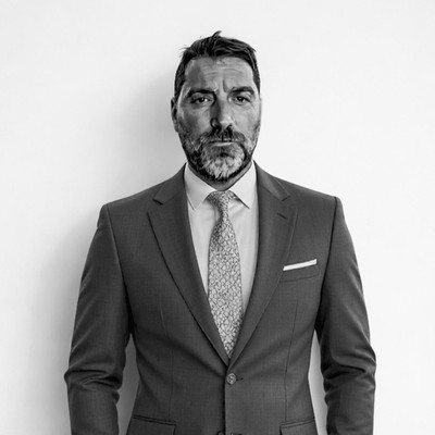 Portrait of Andrew Tilley
